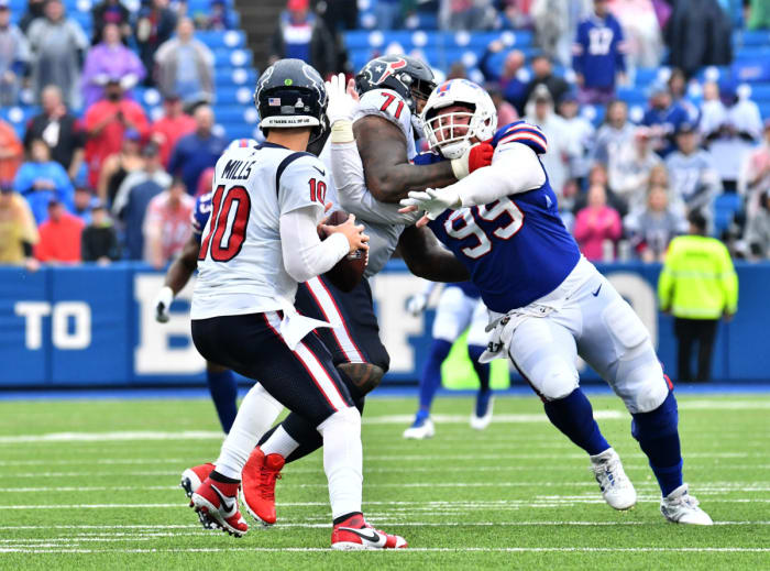 Tytus Howard, Davis Mills